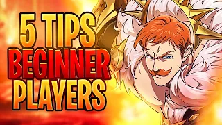 *UPDATED* 5 Tips For Beginner/F2P Players When Playing Grand Cross! (7DS Info) 7DS Grand Cross