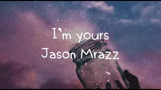 Jason Mrazz - I'm yours Eng,Korean Sub 영어자막, 한글자막