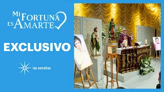 Así fue la misa que ‘Mi fortuna es amarte’ rindió a Carmen Salinas | EXCLUSIVO | Las Estrellas