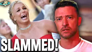 Britney Spears SLAMS Justin Timberlake As FIGHT Gets UGLY