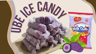 PAANO GUMAWA NG MALAMBOT AT MASARAP NA UBE ICE CANDY? | INJOY POWDER