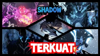 7 Tentara SHADOW Terkuat Sung Jin Woo (ver.MANHWA) SOLO LEVELING