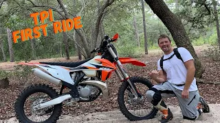 I Bought My Dream Bike! | 2021 KTM 250 XC TPI First Ride Impressions