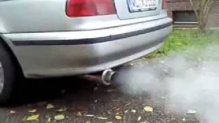 BMW E39 540i Umbau Auspuff Muffler