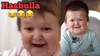 A 3 minute compilation of ‘mini khabib’ Hasbulla’s Laugh Lighting up the Room 😂💡