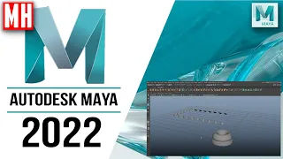 Maya 2022 tutorial : The command that will let you replace massive qty's of objects FAST