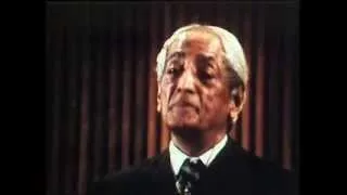 J. Krishnamurti - San Diego 1970 - Public Talk 3 - Understanding meditation requires order