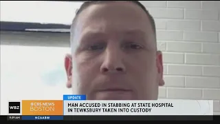 Man taken into custody for stabbing at state hospital in Tewksbury