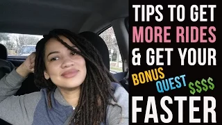 Take More Trips & Earn Your Uber/Lyft Bonus Fast