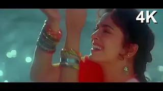 4K VIDEO Bole Mera Kangna Tere Bina Sajna | 90s Juhi & Jackie Hit Song | Alka Yagnik & Kumar Sanu