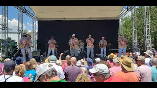 "Old Love Song" - Band of Oz, Charlie & Jackie shagging - May 6, 2023 OD Beach Music Festival