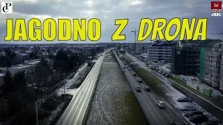 Wrocław osiedle JAGODNO DRON 4K