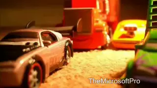 Cars - Lightning McQueen Goes Missing (reenactment)