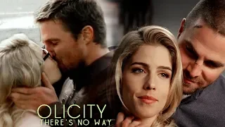 Oliver & Felicity - There's no way that it's not going there.