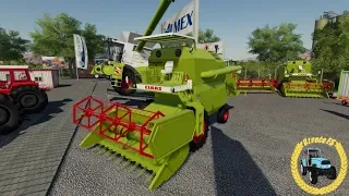 Farming Simulator 19 Claas Mercator 60 Start