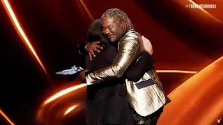 Christopher Judge WINS Best Performance as Kratos at the Game Awards 2022 - FULL SPEECH