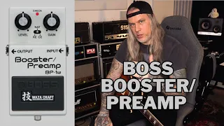 Push Your Amp To The Next Level | BOSS BP-1w BOOSTER/PREAMP