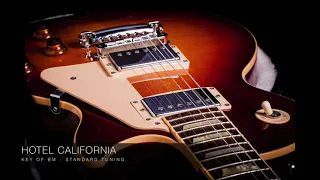 Hotel California Solo Backing Track - Extended Version For Solo Guitar