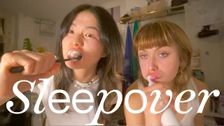 Navigating Hookup Culture & Inner Work w/ @ANJA ​SLEEPOVER SERIES🌛 ep 3