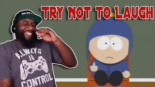 TRY NOT TO LAUGH - South Park Best Moments | Part 19 Reaction