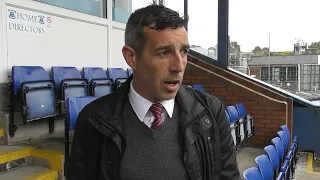 JULIO ARCA REACTION | LEEK TOWN 2-0 SOUTH SHIELDS