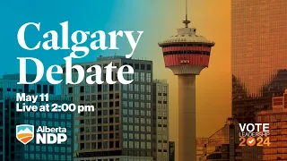 Vote Leadership 2024 - Calgary Debate