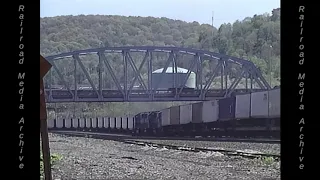 Conrail Pittsburgh Line Altoona to Pittsburgh Spring 1999