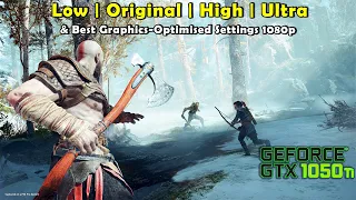 God of War | GTX 1050Ti | All Graphics Settings + Best Optimized Settings & FSR - Native 1080p