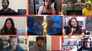Fate Stay Night: Unlimited Blade Works opening 2 reaction mashup