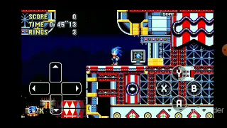 Is it easy to make it through barrel in Sonic 3 AIR Carnival Night Zone Act 2?