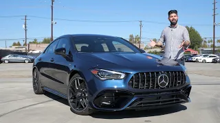 This Is Why The Mercedes Benz AMG CLA 45 Is A Real AMG