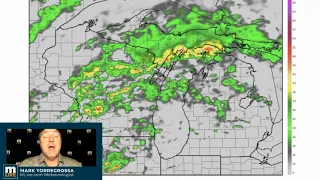 Michigan Weather Forecast  - Friday, June 25, 2021