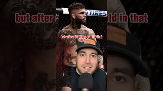 Cody Garbrandt back on the prelims…