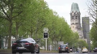 Berlín, un rostro marcado por las cicatrices de la Segunda Guerra Mundial