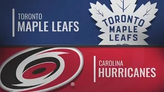 Каролина vs Торонто | Toronto Maple Leafs at Carolina Hurricanes | NHL HIGHLIGHTS | НХЛ ОБЗОР МАТЧА