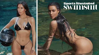 Kim Kardashian's Cover Photo Shoot for Sports Illustrated Swimsuit 2022