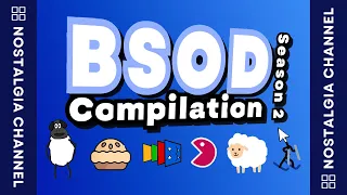 🤖 Blue Screen of Death COMPILATION (90 MINUTES!) 🤖 #BSoD