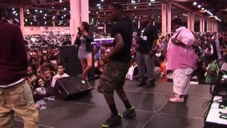 Lil Robert Dance Battle @ Next To Blow Concert (Los Magnificos Car Show 2011)