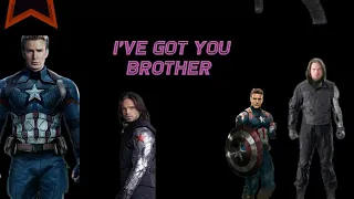 Bucky banes and Steve Rogers frendship ft I've got you brother