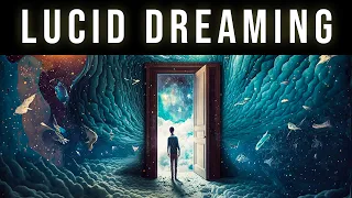 Induce Lucid Dreams & Enter The Dream World | Lucid Dreaming Binaural Beats Black Screen Sleep Music