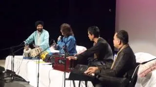 Ranjish hi sahi Ghazal by Ustad tari Khan part 2