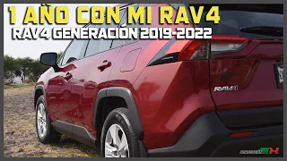 TOYOTA RAV4 LE 2022 BÁSICA | 2022 - 2019 MI EXPERIENCIA