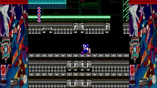 Captain America and The Avengers (NES)  - Unused Final Rooms