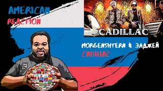 American Reaction to Russian Rap | MORGENSHTERN & Элджей - Cadillac (СЛИВ КЛИПА, 2020)