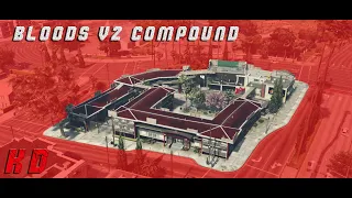 [FiveM MLO] Bloods Gang Compound V2