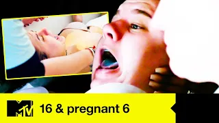 "Call An Ambulance!" | Maddie Everhart Gives Birth To Kaezleigh | 16 & Pregnant 6