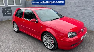 VW Golf GTI 1.8T 25th Anniversary limited edition