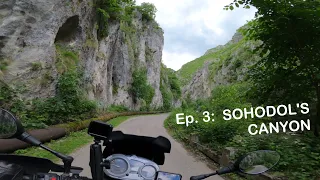 Sohodol's canyon | Adventuring around... Romania - Ep. 3 (Gorj) | BMW f650GS Dakar