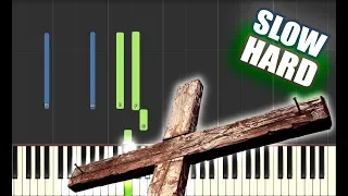 The Old Rugged Cross | SLOW HARD PIANO TUTORIAL + SHEET MUSIC by Betacustic