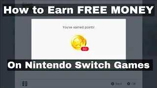 How to Earn FREE MONEY on Nintendo Switch Games: My Nintendo Gold Points (Physical + Digital)